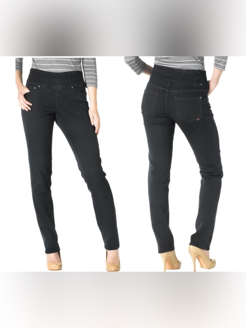 NWOT JAG Malia Slim Pull On Jeans
